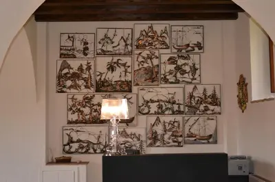 Planimetria di Bosco Ciancio