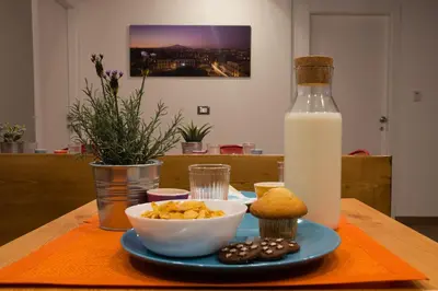 Cibo presso il bed & breakfast o nelle vicinanze