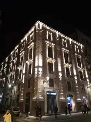 Edificio in cui si trova l'affittacamere