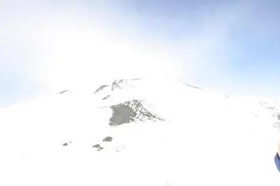 La Porta Dell'Etna - Nicolosi durante l'inverno