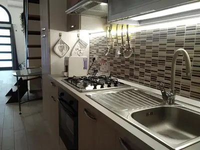 Cucina o angolo cottura di CentroCittà Suite