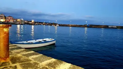 Paesaggio naturale nelle vicinanze della casa vacanze