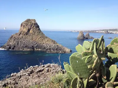 Paesaggio naturale nelle vicinanze della casa vacanze
