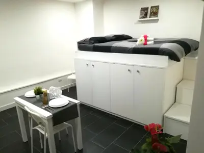 Cucina o angolo cottura di Casa del Plebiscito