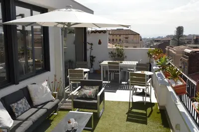 Balcone o terrazza di b&b le 4 leggende
