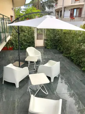 Balcone o terrazza di Etna Holidays Home SereLeo