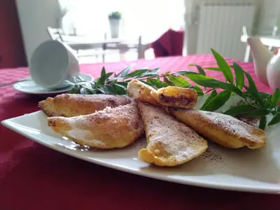 Cibo presso il bed & breakfast o nelle vicinanze