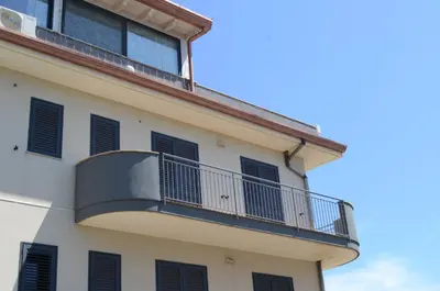 Balcone o terrazza di Suite Riviera - comfort moderno vicino al mare