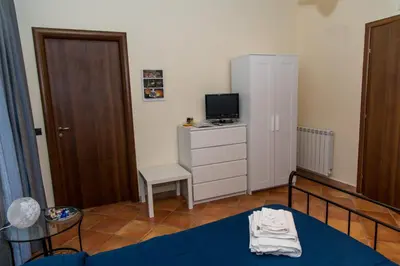 Letto o letti in una camera di Gli Ulivi Dell'Etna
