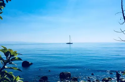 Paesaggio naturale nelle vicinanze della casa vacanze