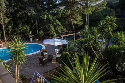 Piscina di B&B Etna House o nelle vicinanze