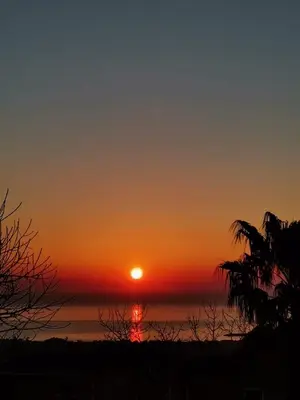 Paesaggio naturale nelle vicinanze della casa vacanze