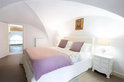 Letto o letti in una camera di B Sicilian Charming Stay - Luxury Loft Catania
