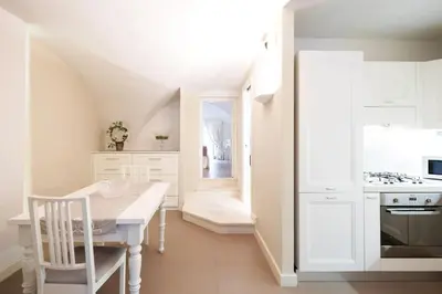 Cucina o angolo cottura di B Sicilian Charming Stay - Luxury Loft Catania