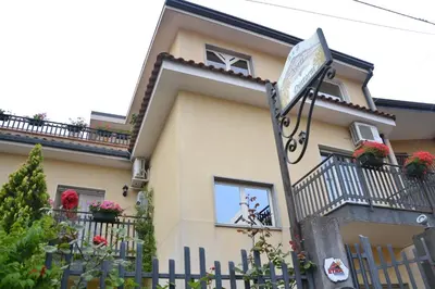 Edificio in cui si trova il bed & breakfast