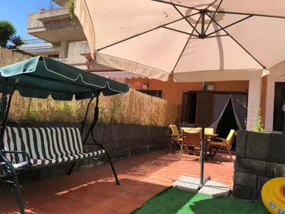 Patio o area all'aperto di andrew's apartment - mulinia residence