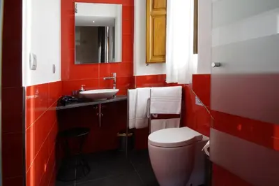 Bagno di La corte di Bafè B&B 