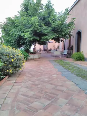 Giardino di La corte di Bafè B&B 