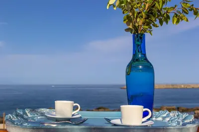 Paesaggio naturale nelle vicinanze dell'appartamento