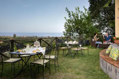 Paesaggio naturale nelle vicinanze dell'agriturismo