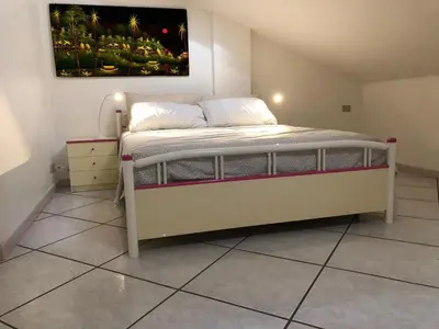 Letto o letti in una camera di Clementine's House