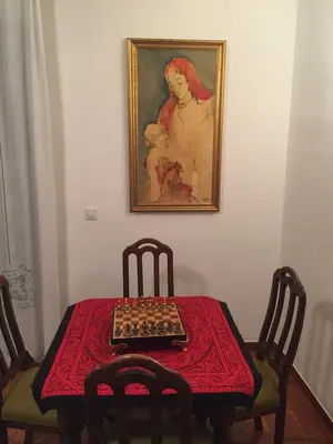 Planimetria di Villa Maria