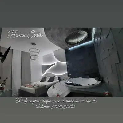 Planimetria di Home Suite