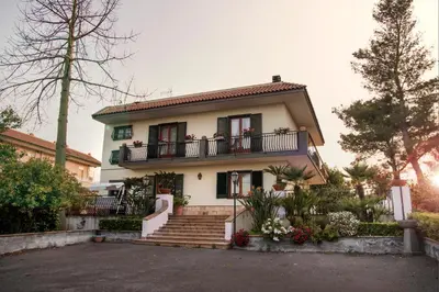 Planimetria di Villa Fraele