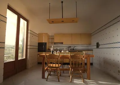 Planimetria di Villa Fraele