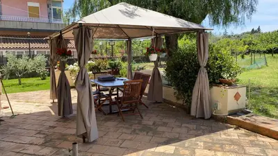 Planimetria di Villa Fraele