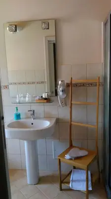 Bagno di B&B Le Antiche Cisterne