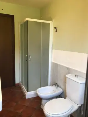 Bagno di B&B La Rena Rossa