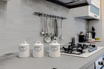 Cucina o angolo cottura di CASA ZU' SARU