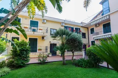Giardino di Casa Vacanza AcquaMarina