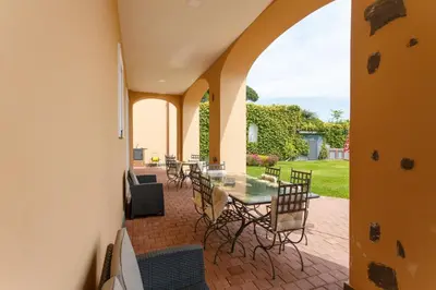 Giardino di B&B Villa Etelka
