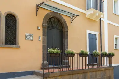 Edificio in cui si trova il bed & breakfast