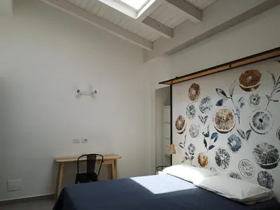 Letto o letti in una camera di AGRO Sicily
