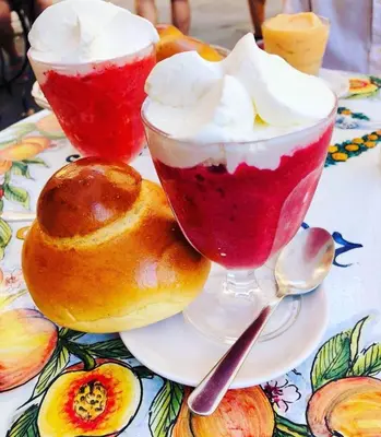 Cibo presso la casa vacanze o nelle vicinanze