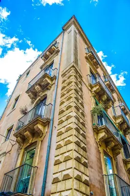 Edificio in cui si trova il bed & breakfast
