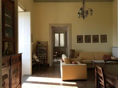Area soggiorno di Don Michelino Etna House