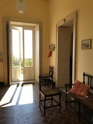 Area soggiorno di Don Michelino Etna House