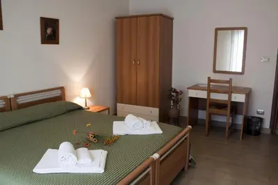 Letto o letti in una camera di Le Giare B&B