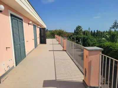 Balcone o terrazza di Villa Marianna