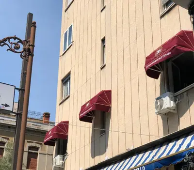 Edificio in cui si trova il bed & breakfast