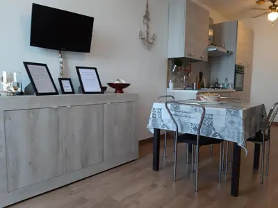 Cucina o angolo cottura di SeeonSea Apartment