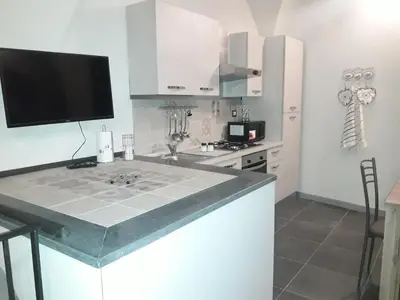 Cucina o angolo cottura di Casa Sicilia Acireale