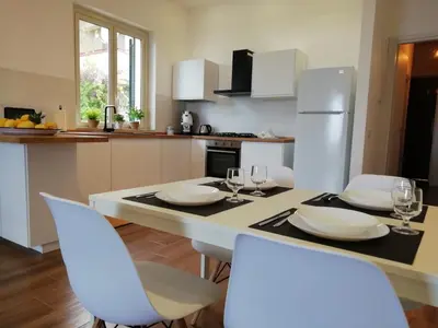 Cucina o angolo cottura di A casa di Edo