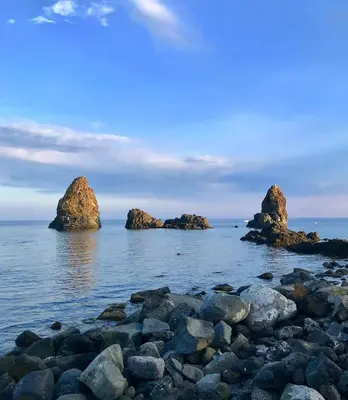 Paesaggio naturale nelle vicinanze della casa vacanze