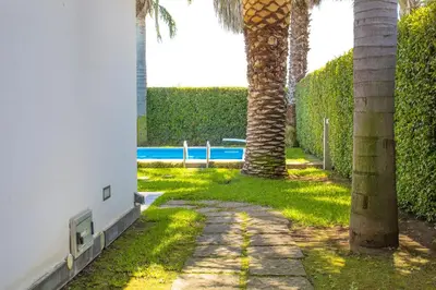 Piscina di Villa Oras o nelle vicinanze