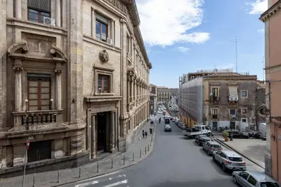Il quartiere o una zona nella vicinanze dell'appartamento